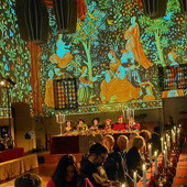 Il banchetto nuziale al Monastero della Stella che ha chiuso i Racconti del Marchesato e aperto la VI Festa del Libro Medievale e antico a Saluzzo Il banchetto nuziale al Monastero della Stella che ha chiuso i Racconti del Marchesato e aperto la VI Festa del Libro Medievale e antico a Saluzzo