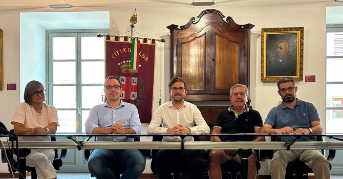 La firma delle convenzioni La firma delle convenzioni