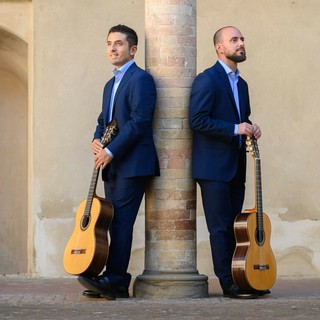 Il duo chitarristico Fabio Renda e Beniamino Trucco