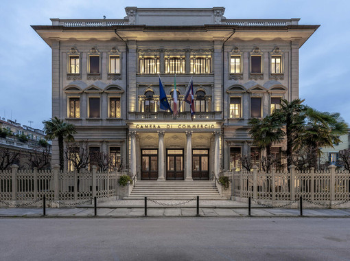 La sede della Camera di Commercio di Cuneo La sede della Camera di Commercio di Cuneo