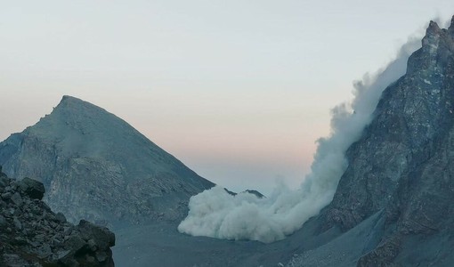 Frana sul Monviso, partono le verifiche: in volo Drago 3 per controllare l’area [VIDEO]