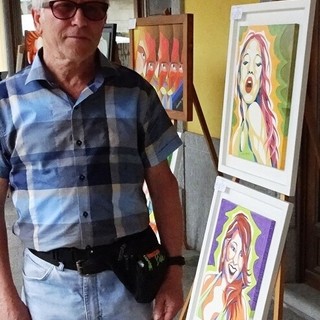 Al Forte di Vinadio in mostra le opere del pittore cuneese Riccardo Balestra