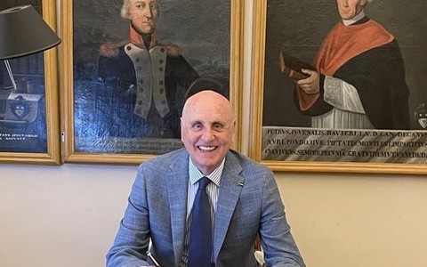 Giancarlo Fruttero, presidente Fondazione CRF