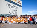Un gruppo di ragazzi e ragazze del Punto Luce Save the Children di Potenza ha visitato lo stabilimento di Balvano Un gruppo di ragazzi e ragazze del Punto Luce Save the Children di Potenza ha visitato lo stabilimento di Balvano