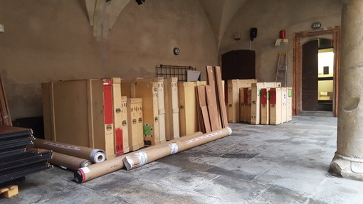 Caravaggio Work in progress: giunte a Fossano le riproduzioni RAI in mostra dal 10 marzo