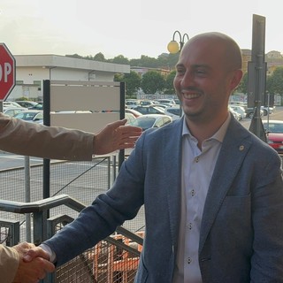 Il sindaco Fabio Mottinelli