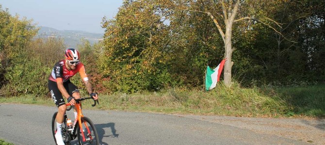 Filippo Ganna alla Gran Piemonte 2025 Filippo Ganna alla Gran Piemonte 2025