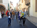 Valle Stura: leve in festa a Demonte, alla sfilata anche una 95enne [FOTO]