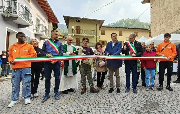 Un successo la Fiera della Pecora Frabosana-Roaschina Un successo la Fiera della Pecora Frabosana-Roaschina