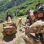 Team specializzato nel supporto aereo di diverse nazioni durante un'attività addestrativa congiunta