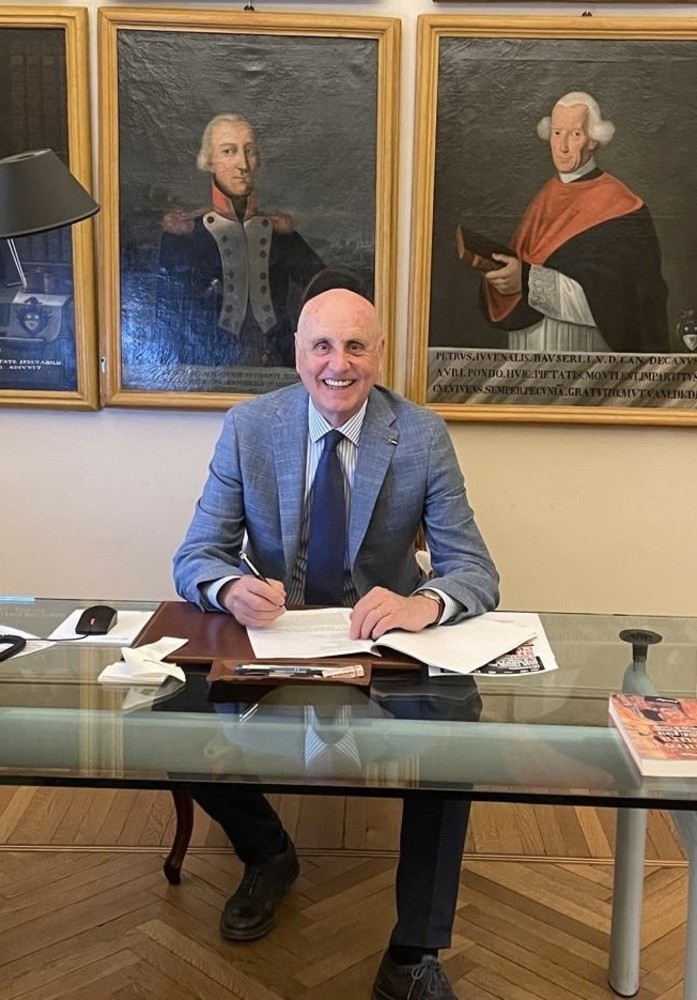 Giancarlo Fruttero, presidente Fondazione CRF