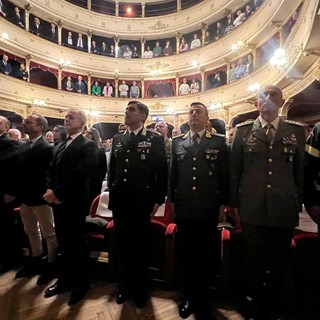 Al Teatro Toselli di Cuneo la cerimonia per la festa della Polizia