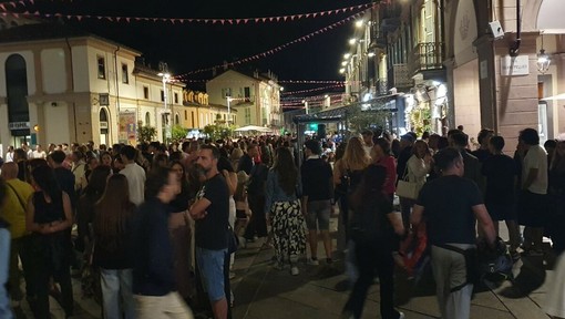 Saluzzo, torna “Freequence”: il centro si trasforma in un grande palco a cielo aperto