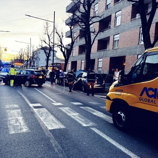 Il luogo dell'incidente