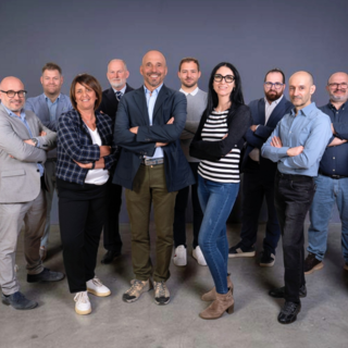 Il candidato Tassone e i candidati della lista