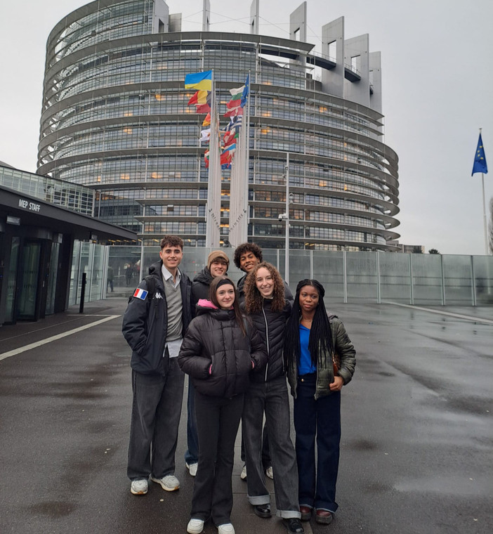 Da Mondovì il viaggio degli alunni del "Cigna-Baruffi-Garelli" al cuore delle istituzioni europee