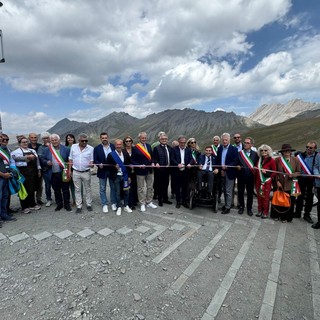 Festa delle Alpi 2026, il presidente Robaldo e il consigliere Dovetta presenti a Pontechianale
