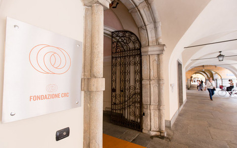 La sede della Fondazione Crc, in corso Nizza a Cuneo