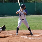 Il Jfk Baseball Mondovì in una immagine di repertorio