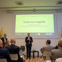 Il presidente di Filiera Futura e vicepresidente di Fondazione Crc Francesco Cappello Il presidente di Filiera Futura e vicepresidente di Fondazione Crc Francesco Cappello