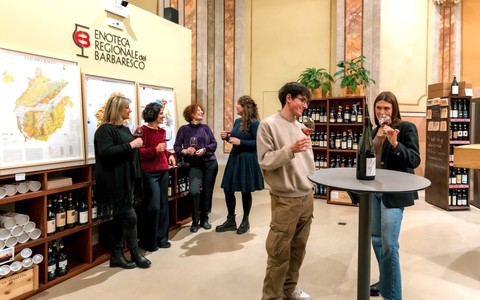 L'intero dell'Enoteca Regionale (foto Andrea Grasso)
