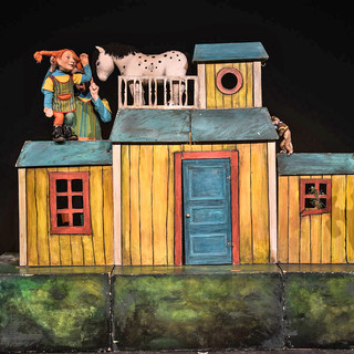 Natale a Cuneo con Pippi Calzelunghe: mostra e spettacolo per celebrare gli 80 anni della bambina più forte del mondo