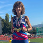 ATLETICA / Cristina Frontespezi del Roata Chiusani campionessa italiana in tre specialità ATLETICA / Cristina Frontespezi del Roata Chiusani campionessa italiana in tre specialità