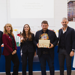 La premiazione dell'azienda agricola Barotto