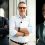 I fondatori della startup. Da sx. Federico Salomone, Paolo Scagliola e Luigi Bruno I fondatori della startup. Da sx. Federico Salomone, Paolo Scagliola e Luigi Bruno