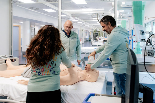 Oltre 500 professionisti tra medici e infermieri formati dal laboratorio di simulazione dell'ospedale di Verduno