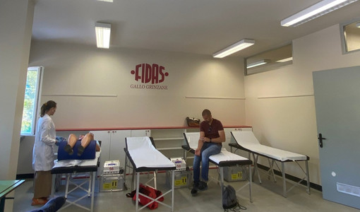 Fidas di Gallo Grinzane: un 2025 di crescita e partecipazione con 238 sacche raccolte