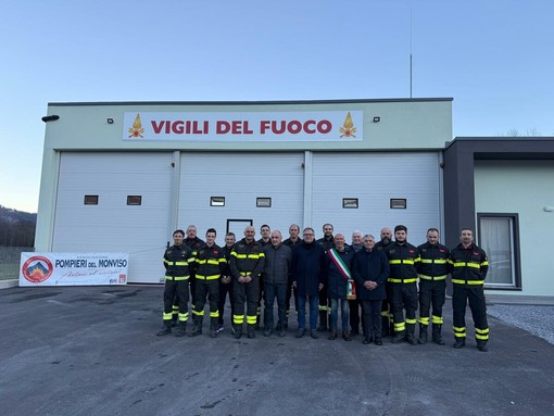Venasca ha celebrato Santa Barbara e Santa Cecilia con i vigili del fuoco volontari e la cantoria parrocchiale Venasca ha celebrato Santa Barbara e Santa Cecilia con i vigili del fuoco volontari e la cantoria parrocchiale