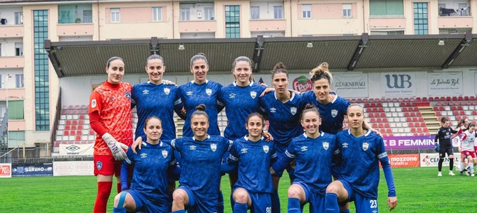 CALCIO FEMMINILE / Vincere per guardare in alto: la Freedom FC Women riceve il Frosinone