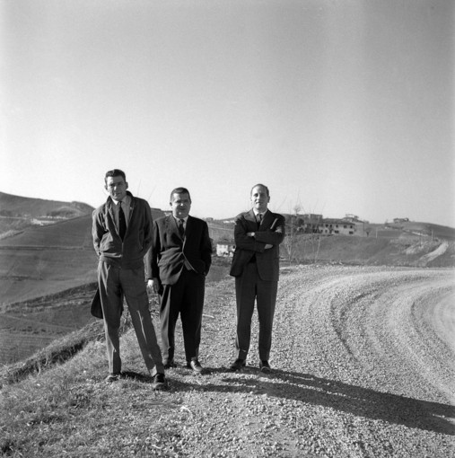 In foto: Fenoglio, Morra e Cerrato In foto: Fenoglio, Morra e Cerrato