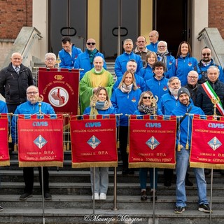 Foto di Maurizio Mangino di una passata edizione della festa sociale Avis