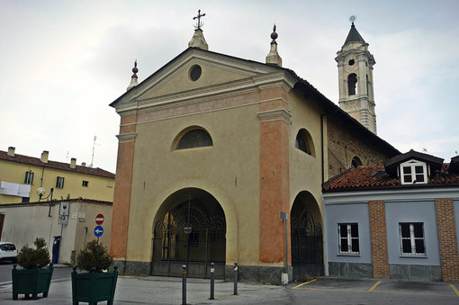 Chiesa del Gonfalone di Fossano, immagine di repertorio
