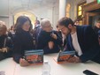 Firma copie al Magda Olivero di Jacopo Veneziani Firma copie al Magda Olivero di Jacopo Veneziani