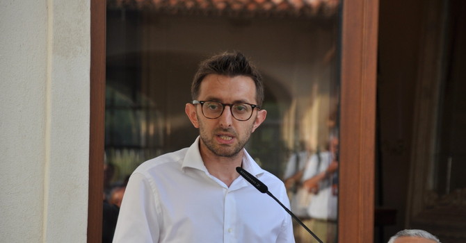 Il consigliere di minoranza Emanuele Bolla (Fratelli d'Italia) Il consigliere di minoranza Emanuele Bolla (Fratelli d'Italia)