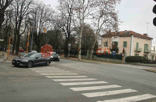 Immagine di repertorio dell'incrocio tra viale Angeli e corso Brunet