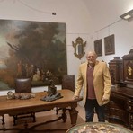 Franco Brancaccio, antiquario saluzzese, curatore della 49° Mostra nazionale dell'Antiquariato di Saluzzo Franco Brancaccio, antiquario saluzzese, curatore della 49° Mostra nazionale dell'Antiquariato di Saluzzo