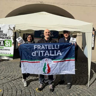 Fratelli d’Italia in piazza: pronti per le prossime elezioni amministrative