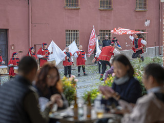 Saluzzo, scatti dalla Festa del libro medievale e antico 2026 Saluzzo, scatti dalla Festa del libro medievale e antico 2026