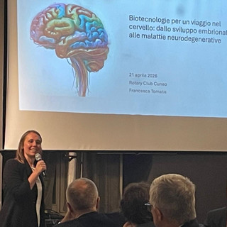 Al Rotary si parla di “Biotecnologie per un viaggio nel cervello: dallo sviluppo embrionale alle malattie neurodegenerative”