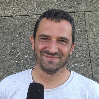 L'allenatore Claudio Basso