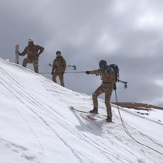 Addestramento all'approccio in aree critiche e a rischio valanghe