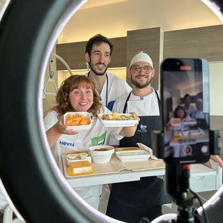 Asl Cn2 con HeiMI per raccontare l'importanza dell'alimentazione ospedaliera