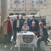 A Cuneo il punto informativo di Futuro Nazionale