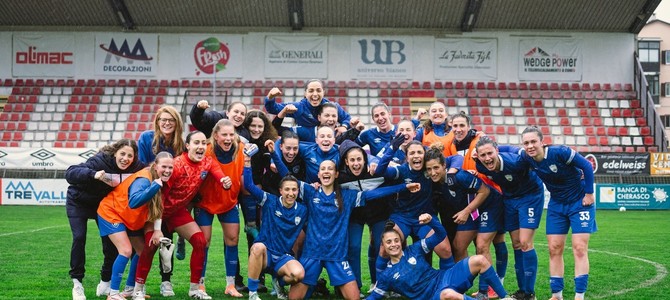CALCIO B-F / Freedom FC Women, impresa da applausi: battuto anche il Lumezzane
