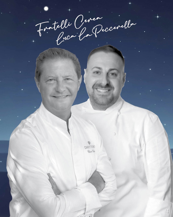 Bossolasco, l'alta cucina incontra le stelle: il 9 giugno all'Orangerie di Le Due Matote una serata d'autore con i Fratelli Cerea e Luca La Peccerella Bossolasco, l'alta cucina incontra le stelle: il 9 giugno all'Orangerie di Le Due Matote una serata d'autore con i Fratelli Cerea e Luca La Peccerella