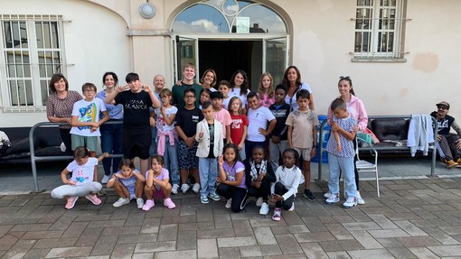 Festa di saluto per Bruno Hoarau e Julius Czeranowsky organizzata all'Oasi Giovani di Savigliano Festa di saluto per Bruno Hoarau e Julius Czeranowsky organizzata all'Oasi Giovani di Savigliano